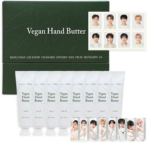 ネシフィック ヴィーガン ハンドバター セット 8種入り Vegan Hand